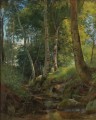 DIE BROOK klassische Landschaft Ivan Ivanovich Wald
